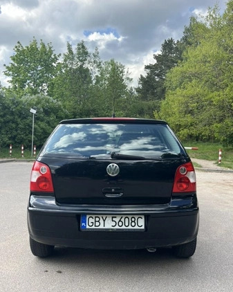 Volkswagen Polo cena 6500 przebieg: 205000, rok produkcji 2003 z Gdańsk małe 11